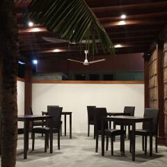 Отель Palm Lodge Остров Гасфинолу питание