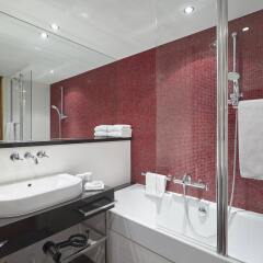 Отель Crowne Plaza Amsterdam - South Нидерланды, Амстердам - 1 отзыв об отеле, цены и фото номеров - забронировать отель Crowne Plaza Amsterdam - South онлайн ванная