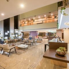 Prodigy Grand Hotel Berrini интерьер отеля фото 2