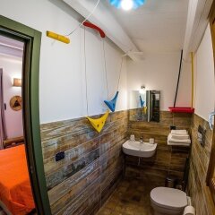 Отель B&B La Quercia e l'Asino Пьяцца-Армерина ванная