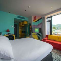 Отель Ibis Styles Tbilisi Center Тбилиси комната для гостей фото 5