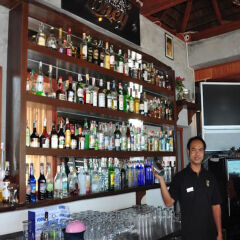 Отель Samui Honey Cottages Beach Resort гостиничный бар
