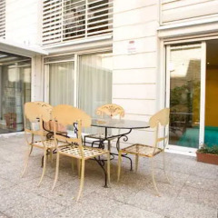 Отель Rent Top Apartments Olympic Village Испания, Барселона - отзывы, цены и фото номеров - забронировать отель Rent Top Apartments Olympic Village онлайн терраса/патио