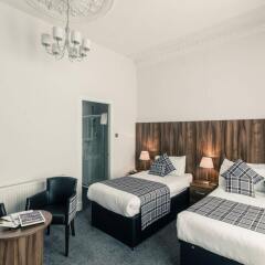 Отель Argyll Guest House Глазго комната для гостей