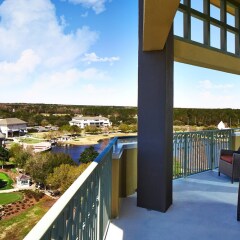 Отель World Golf Village Renaissance St. Augustine Resort балкон