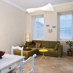 Апартаменты The Rooms Apartments комната для гостей фото 5