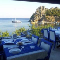 Отель Serenity Pension гостиничный бар