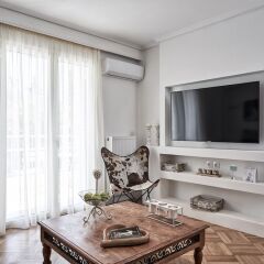 Отель Marvelous n Bright Apartment next to Megaro Mousikis Греция, Афины - отзывы, цены и фото номеров - забронировать отель Marvelous n Bright Apartment next to Megaro Mousikis онлайн фото 9