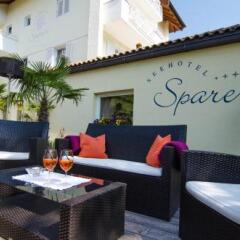 Отель Seehotel Sparer Аппиано-сулла-Страда-дель-Вино бассейн фото 2