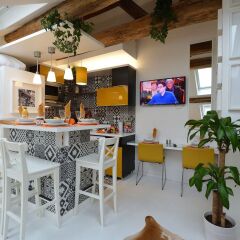 Отель Les Patios du Marais 1 гостиничный бар