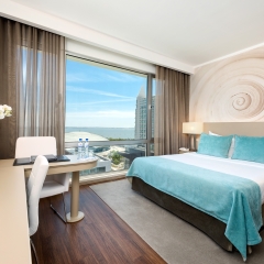 Отель TRYP Lisboa Oriente Hotel Португалия, Лиссабон - отзывы, цены и фото номеров - забронировать отель TRYP Lisboa Oriente Hotel онлайн комната для гостей фото 5