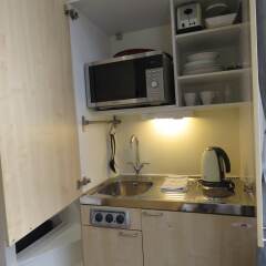 Апартаменты 22 43 Clanricarde Gardens Studio в номере