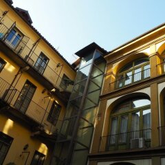 Отель Art Residence San Domenico балкон