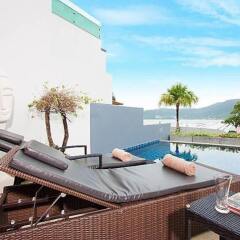 Отель Seductive Sunset Villa Patong A1 бассейн фото 3