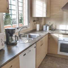 Отель Lovely Penthouse with Sea View Ref 9 Торремолинос в номере