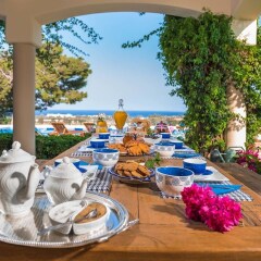 Отель Bello Blu Luxury Villa Родос бассейн фото 2