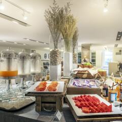 De Centro Bangkok Hotel Бангкок питание фото 2