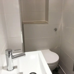 Отель Chiltern Street Serviced Apartments Великобритания, Лондон - отзывы, цены и фото номеров - забронировать отель Chiltern Street Serviced Apartments онлайн ванная