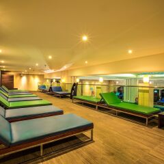 Soluxe Hotel Guangzhou фитнесс-зал