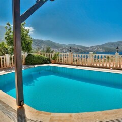 Villa Nefis by Akdenizvillam Турция, Калкан - отзывы, цены и фото номеров - забронировать отель Villa Nefis by Akdenizvillam онлайн бассейн
