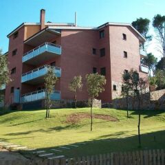 Отель Aparthotel del Golf спортивное сооружение
