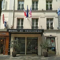 Отель Best Western Au Trocadero вид на фасад фото 3