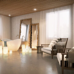 Отель 7Pines Resort Ibiza