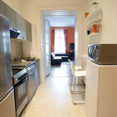 Апартаменты Oktogon Apartment в номере