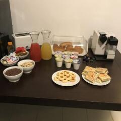 Отель B&B La Terrazza Nelissen & Silvio питание