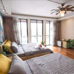 Отель Skylake Homestay Ханой фото 2