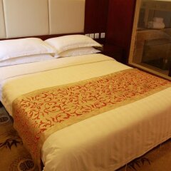 Отель Li Hao Hotel Beijing Guozhan Китай, Пекин - отзывы, цены и фото номеров - забронировать отель Li Hao Hotel Beijing Guozhan онлайн комната для гостей фото 3