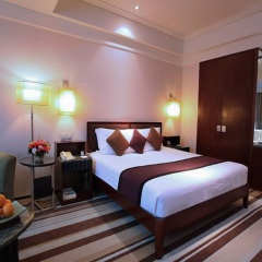 Harriway Garden Hotel Houjie комната для гостей