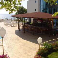 Отель Ahilea Hotel-All Inclusive Болгария, Балчик - отзывы, цены и фото номеров - забронировать отель Ahilea Hotel-All Inclusive онлайн бассейн