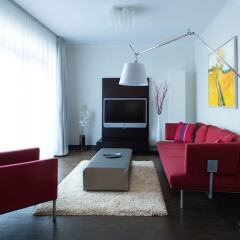 rostock apartment LIVING HOTEL комната для гостей