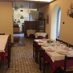 Отель Albergo Ristorante La Zuppiera Канцо питание фото 2