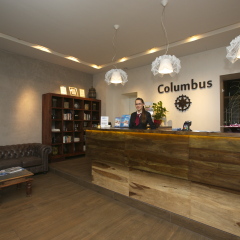 Columbus Hotel спа