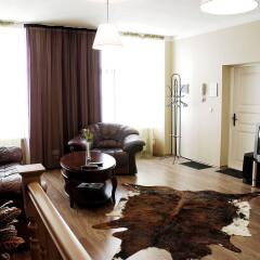 Апартаменты OldHouse Apartments комната для гостей фото 2