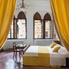 Отель B&B Palazzo Tortoli Италия, Сан-Джиминьяно - отзывы, цены и фото номеров - забронировать отель B&B Palazzo Tortoli онлайн комната для гостей