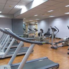 Отель Melia Castilla фитнесс-зал фото 4