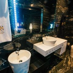 Отель Hugo'S Boutique Сан Джулианс ванная фото 2