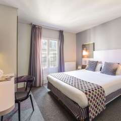 Отель Comfort Hotel Nation Pere Lachaise Paris 11 Франция, Париж - 2 отзыва об отеле, цены и фото номеров - забронировать отель Comfort Hotel Nation Pere Lachaise Paris 11 онлайн комната для гостей фото 2