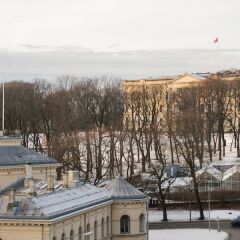 Отель Thon Europa балкон