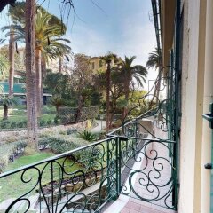 Hotel Metropole Церковь Св. Маргариты Лигурийской балкон