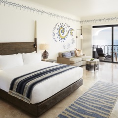Отель Hilton Los Cabos Beach & Golf Resort комната для гостей