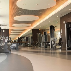 Отель Sukhumvit Park, Bangkok - Marriott Executive Apartments Таиланд, Бангкок - отзывы, цены и фото номеров - забронировать отель Sukhumvit Park, Bangkok - Marriott Executive Apartments онлайн фитнесс-зал фото 4