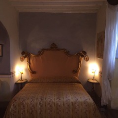 Отель Villa i Bossi Ареццо комната для гостей