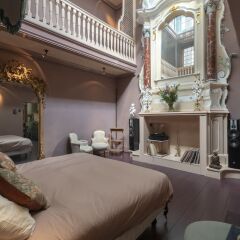 Отель Private Mansions Нидерланды, Амстердам - отзывы, цены и фото номеров - забронировать отель Private Mansions онлайн комната для гостей фото 4