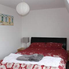 Отель The Brighton Penthouse сейф в номере