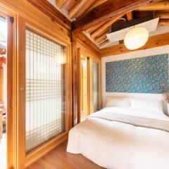 Отель Open Real Luxury Korean Hanok Южная Корея, Сеул - отзывы, цены и фото номеров - забронировать отель Open Real Luxury Korean Hanok онлайн комната для гостей фото 3