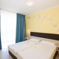 Отель Blue Pearl Hotel Болгария, Солнечный берег - отзывы, цены и фото номеров - забронировать отель Blue Pearl Hotel онлайн комната для гостей фото 4